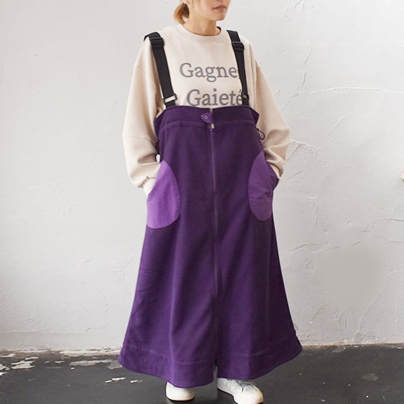 Lupilien フリースジャンパースカート | riparipa