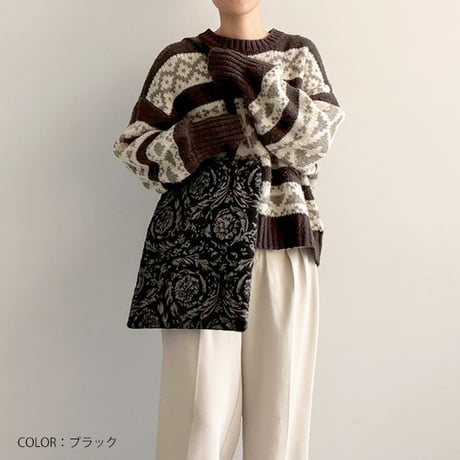 チャドフラワーA4トート