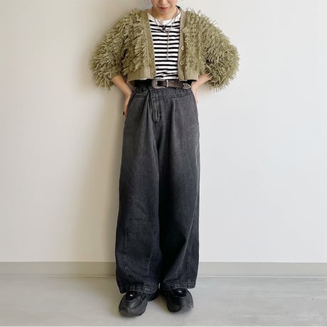 Lupilien  A238174L グラデーションデニムパンツ