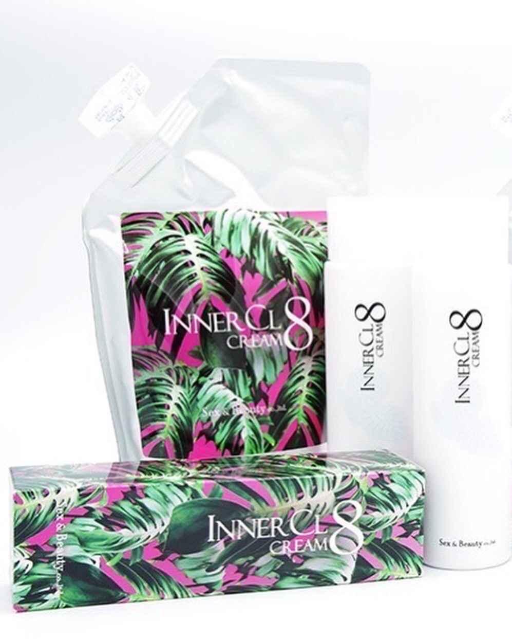 ボディクリーム INNER CL8 CREAM 500ml INNER CL8 CREAM | PRIME.