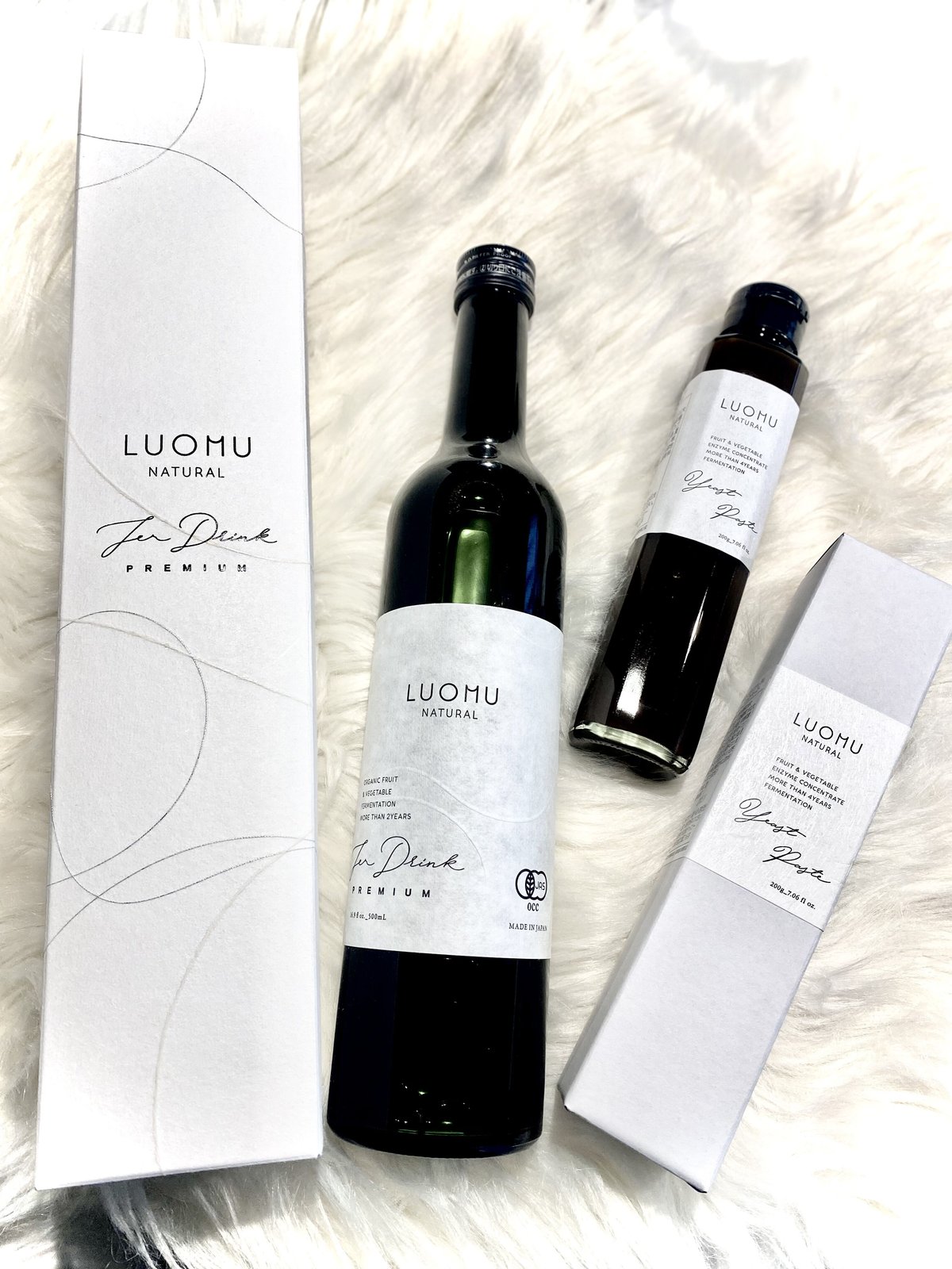 LUOMU ルオム ナチュラル ファードリンク 酵素 ファスティング LUOMU ルオム ナチュラル ファードリンク 酵素 ファスティングの通販