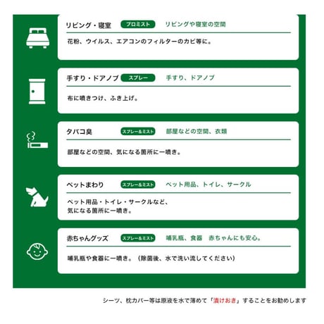 次亜塩素酸水 プーキープロケアBOX 詰め替え用 5L