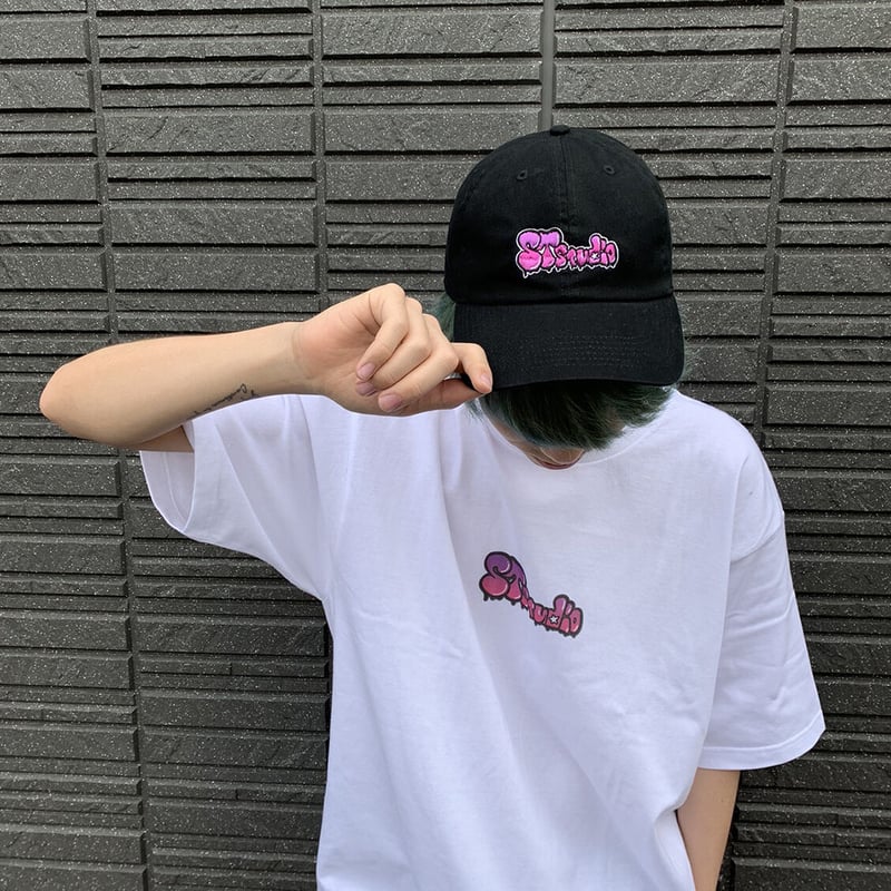 刺繍グラフィックCAP（シルエットA） | STスタジオ オフィシャル