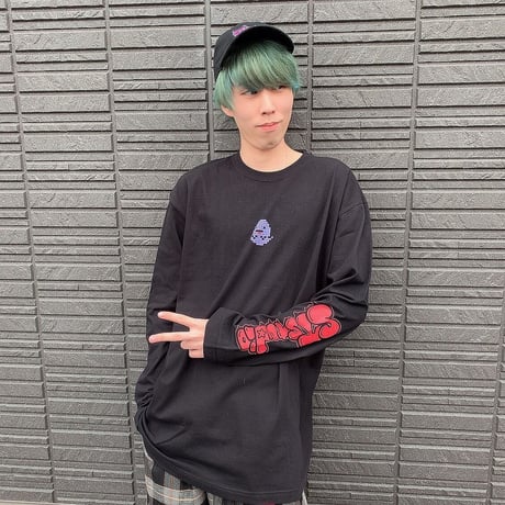 爆イケロングスリーブTシャツ