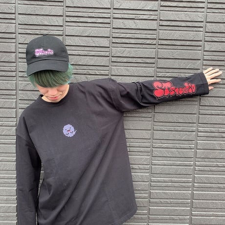 爆イケロングスリーブTシャツ