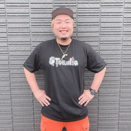 ロウソクロゴTシャツ