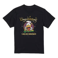 100万人記念 Tシャツ