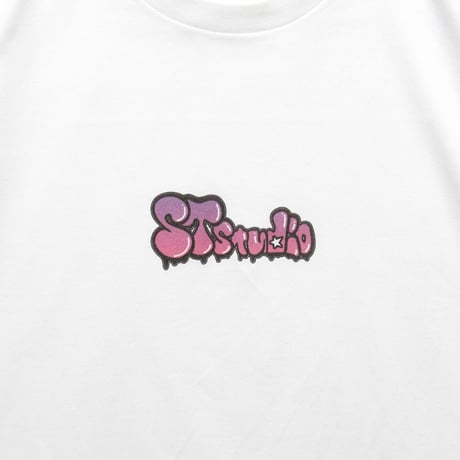 グラフィックロゴTシャツ（ホワイト）
