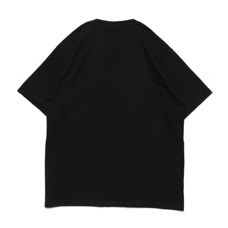 グラフィックロゴTシャツ（ブラック）