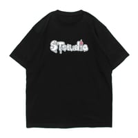 ロウソクロゴTシャツ
