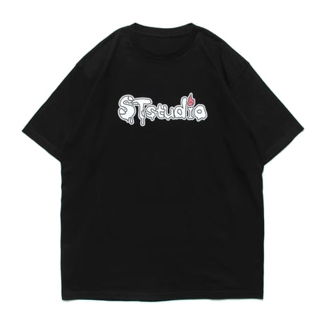 ロウソクロゴTシャツ