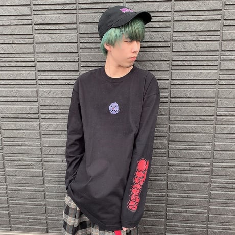 爆イケロングスリーブTシャツ