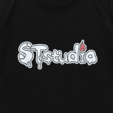 ロウソクロゴTシャツ