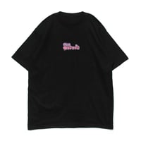 グラフィックロゴTシャツ（ブラック）