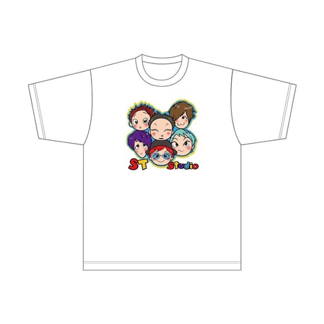 【完売品】STスタジオ ファンTシャツ STスタジオ オフィシャルストア