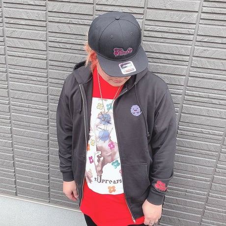 刺繍グラフィックCAP（シルエットB）