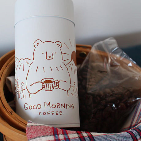 【9月号販売分】手紙社｜缶「GOOD MORNING COFFEE」