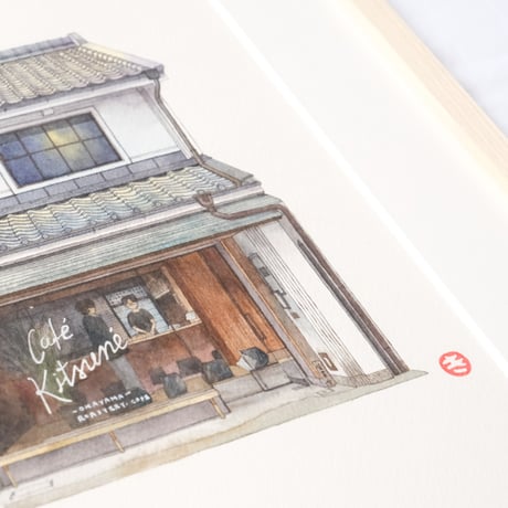 Abby《岡山・Cafe Kitsune Okayama Roastery》