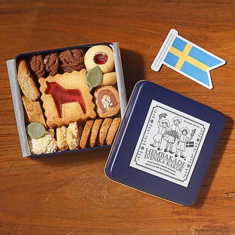 【12月号掲載分】スウェーデン菓子店 Lilla Katten｜７種のスウェーデンクッキー缶