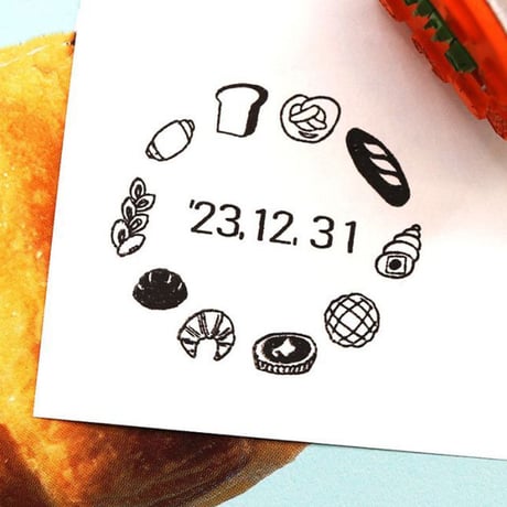 【2月号掲載分】36 Sublo (サブロ)｜日付回転印 36mm パン
