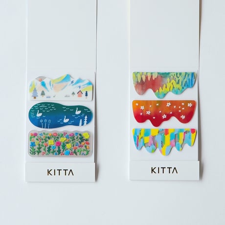 HITOTOKI｜【新商品】KITTA Clear アソートセットA