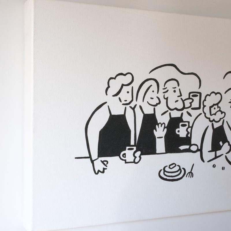 COFFEE BOY｜LAST AFTER COFFEE | TEGAMISHA ART GA