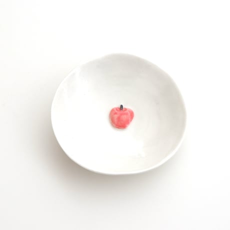 【12月号掲載分】po-to-bo｜フルーツ豆皿・りんご