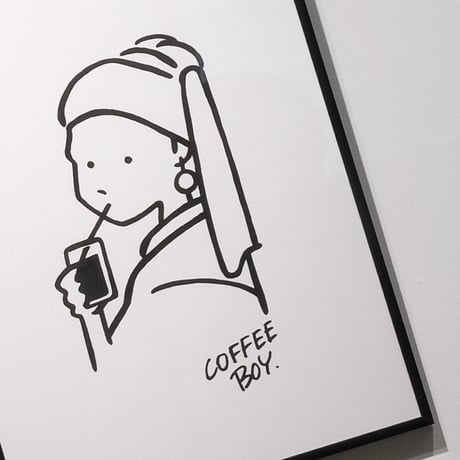 【受注販売】COFFEE BOY｜PEARL GIRL