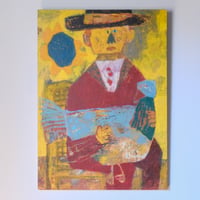 【会場売約済】岩淵城太郎｜Yellow chair