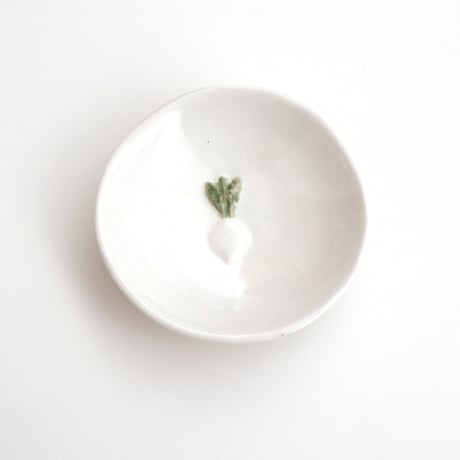 【3月号掲載分】po-to-bo｜野菜豆皿・かぶ