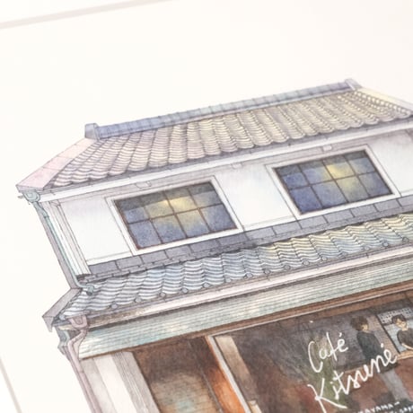 Abby《岡山・Cafe Kitsune Okayama Roastery》