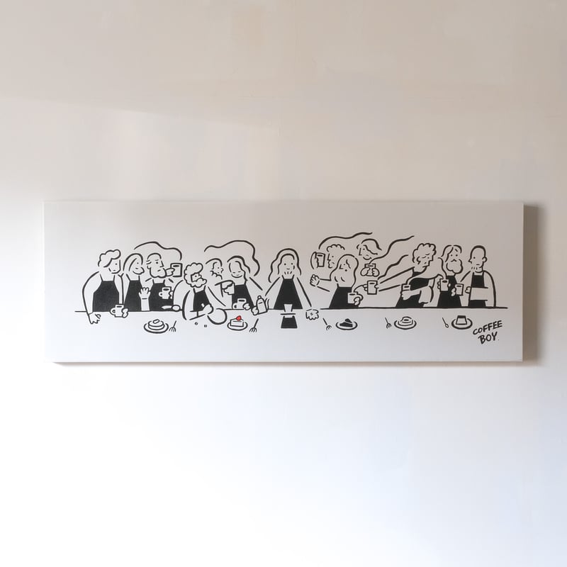 COFFEE BOY｜LAST AFTER COFFEE | TEGAMISHA ART GA