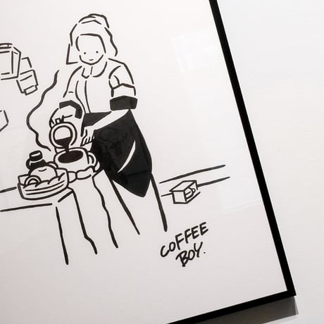 COFFEE BOY｜COFFEE MAID
