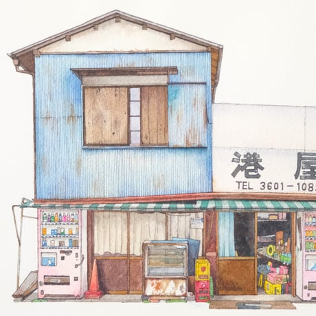 Abby《東京・港屋》