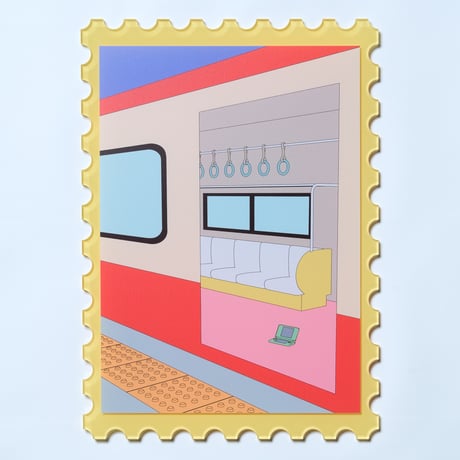 【会場売約済】小森香乃《travel》