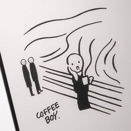 COFFEE BOY｜SCREAM