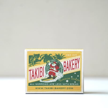 【11月号掲載分】TAKIBI BAKERY｜クリスマス限定紅茶セット
