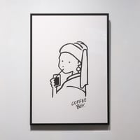 【受注販売】COFFEE BOY｜PEARL GIRL