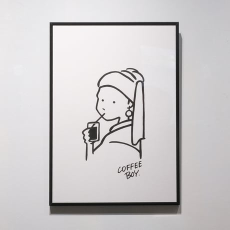 【受注販売】COFFEE BOY｜PEARL GIRL