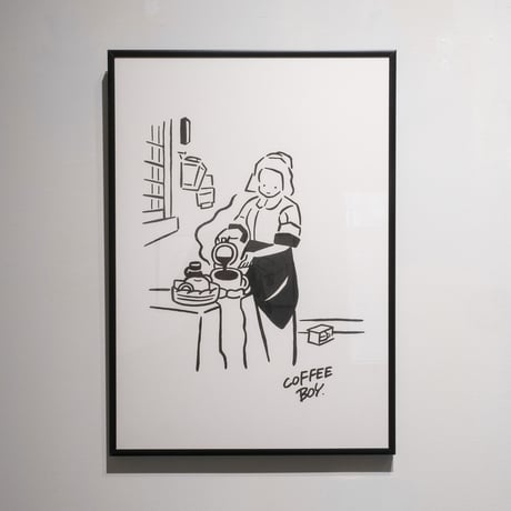 COFFEE BOY｜COFFEE MAID