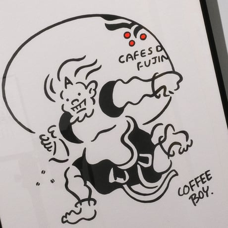 COFFEE BOY｜FU-JIN