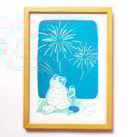 フローレンス・ウォン《ひとり花火／Fireworks》
