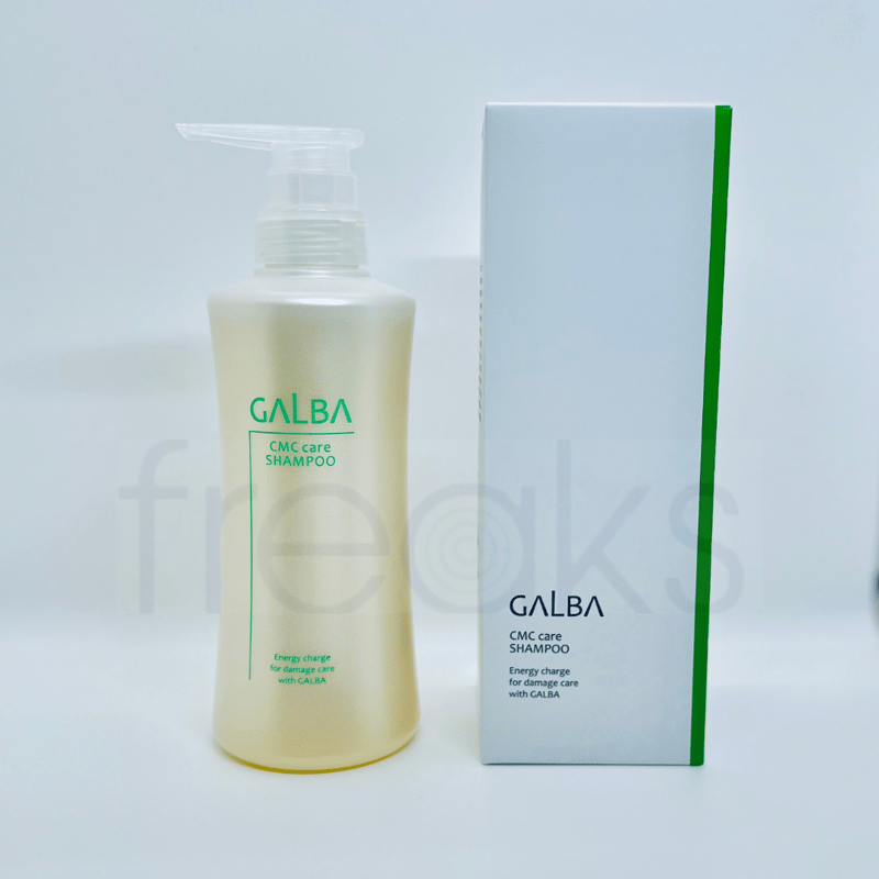 ☆正規取扱店☆ ガルバ CMCケア シャンプー 400ml | freaks