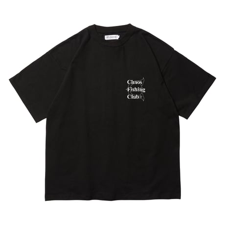 EVISEN X CHAOS FISHING CLUB DRY LOGO TEE