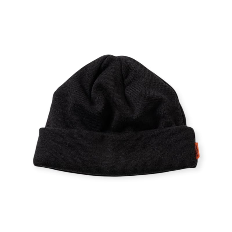 TIGHTBOOTH キャップ TIGHTBOOTH / TAG WATCH CAP - BLACK | ARKTZ