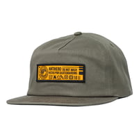 ANTIHERO / HECHO POR SKATE SNAPBACK CAP