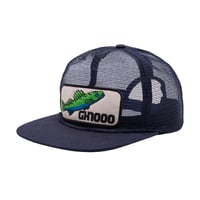 GX1000 / WALLEYE HAT - NAVY