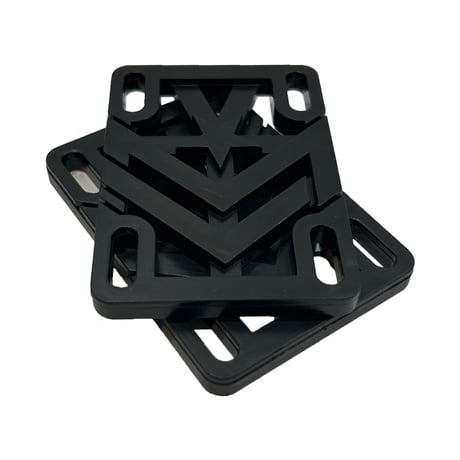 MINI-LOGO / RAISER PADS - 6.35MM