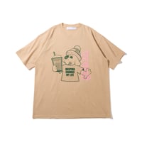 DIASPORA / PUPPY TEE - SAND