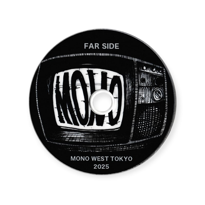 MONO WEST TOKYO / FAR SIDE DVD | ARKTZ